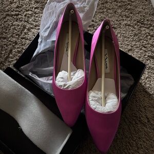 New Nina shoes magenta pink heels for wedding bridesmaids special occasion